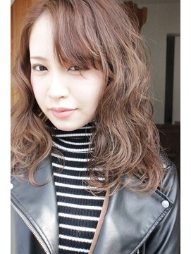 リルト(Hair salon Lilt) 波ウェーブスタイル