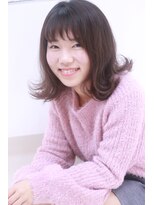 フォルテ 掛川店&nbsp;キュートなシースルーバング【掛川　美容室　シースルー】