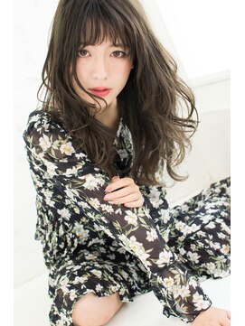 ケアシンサイバシ(CARE shinsaibashi) アッシュグレージュ×レイヤーウェーブ