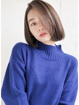 ルティア(Lutia)&nbsp;ナチュラルストレート アッシュブラウン！