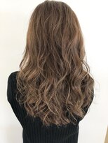 ラヴェストバイフレイスウェル(LOVEST by frace well)&nbsp;柔らかい色味が好きな方にオススメ！スモーキーベージュカラー