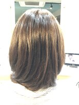 ヘアアンドケア エジェリラボ(hair&care egerie lab)&nbsp;「高崎美髪」oggi ottoボブスタイル