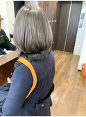 ミルクティーグレージュ×グラボブ【アフロート小笠原】
