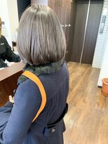 レイラバイアフロート 吉祥寺(Lila by afloat)&nbsp;ミルクティーグレージュ×グラボブ【アフロート小笠原】