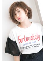 アフロディーテ ヘアーアンドトリートメント 京橋店(afrodite hair&treatment)&nbsp;【afrodite 京橋】ゆるふわボブディ２