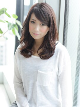 アフロート ディル(AFLOAT D'L) 《AFLOAT裕二朗》大人女性,ミセス世代に支持◎髪型セミロング167