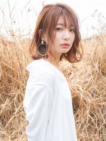 ジーテ(gite)&nbsp;アプリコットベージュボブ 「横浜/縮毛矯正/髪質改善」