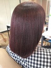 ヘアデザイン ディクト(hair design D.c.t) [顧客様No1クーポン]カット+高濃度水素カラー+再整Tr