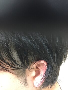 ヘアースペース 練馬店(hair space COCO) ツウブロシャギー