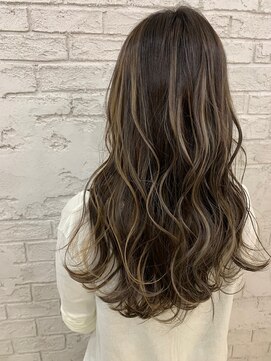 プライズ 池袋店(prize) ハイライトバレイヤージュスパイラルミルクティーベージュ6033