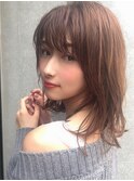 【KAYAK渋谷】小室里奈 20代30代大人可愛いウルフカット