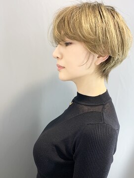 ラウンジ モリオ イケブクロ(Lounge MORIO Ikebukuro) 【morio池袋】可愛くて色気のある小顔ショート♪