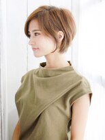 ヘアメイク ナル(hair make nalu) 大人美シルエットショート