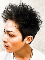 ブリランチン アイチダイガクマエ(Brilliantine Aichidaigakumae)&nbsp;無造作パーマ