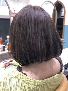 ロンド レグリーズ 立川(Lond leglise) 髪質改善/韓国レイヤー/グレージュ/顔周り/ミニボブ
