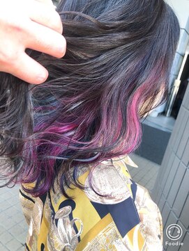 モードケイズ 阿倍野店(MODE K’s) インナーユニコーンカラー