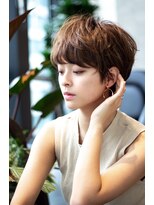 オースティン 錦糸町(AUSTIN) AUSTIN☆外ハネボブアッシュブラウンネオウルフツイストパーマ