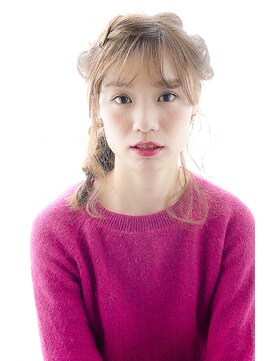 キートスバイガーランド (Kiitos by Garland) [Kiitos/吉祥寺]☆透明感グレージュカラー☆ほんわりミディ03☆