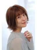 大人可愛い＊外ハネボブ