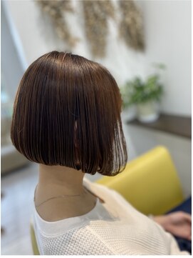 ヘアーサロン ミイ(HairsalonME) 前下がりボブ