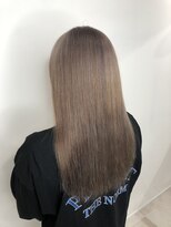 スタジオ ロサ(studio ROSA)&nbsp;透明感ミルクティーグレージュ☆/担当マサキ