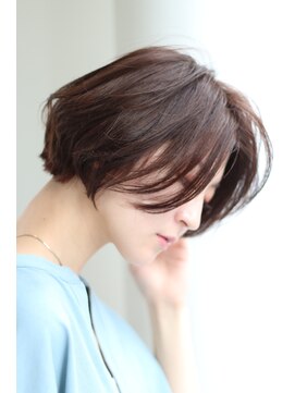 アーク(ARC+) 20代30代大人可愛いハンサムショートボブ【ARC+代官山】