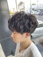 ヘアーアトリエ ラフェル(hair atelier Rafel) メンズの緩めで無造作なスタイルが好きです