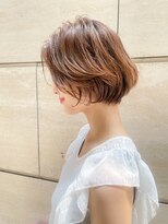 【佐伯】どこから見ても美しいショートボブ