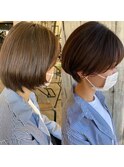 小顔ショート