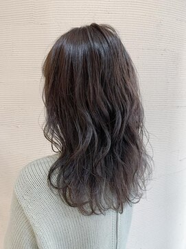 リフレアンドケア ミチ 幸町店(refre&care MICHI) 秋冬カラー　アッシュグレーカラー