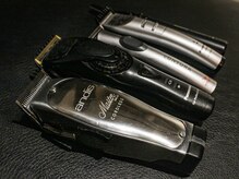 甘め刈り上げ～フェードスタイルまで道具にこだわって作り上げます！