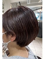 ネオリーブ チッタ 阿佐ヶ谷店(Neolive citta)&nbsp;ダークトーンカシスカラー