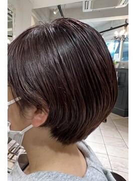 ネオリーブ チッタ 阿佐ヶ谷店(Neolive citta) ダークトーンカシスカラー