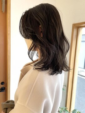 ニア 清澄白河(nir) 〈清澄白河 半個室〉フェイスレイヤー/オリーブベージュ