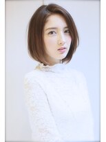 ロンドジェネルーズ 柏(Lond generous)&nbsp;【斉藤 航人】かきあげバング小顔前髪カット×ヘルシースタイル