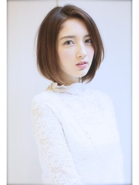 ロンドジェネルーズ 柏(Lond generous) 【斉藤 航人】かきあげバング小顔前髪カット×ヘルシースタイル