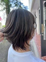 クレイル(CREYLE)&nbsp;ナチュラルウルフ×ハイライト