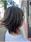 ナチュラルウルフ×ハイライト