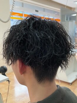 リンクヘアーの写真/【メンズの方大歓迎】流行りのマッシュは勿論フェードスタイル、ツーブロックスタイルも得意なサロンです！