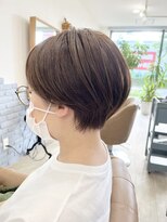 リープ(leap hair)&nbsp;ショートボブ