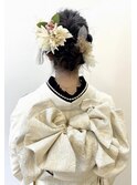 結婚式 卒業式 成人式 二次会/アレンジ/ヘアセット/西新井74