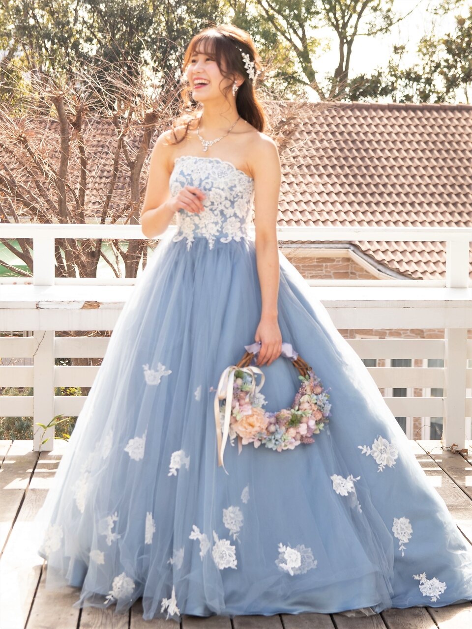 プレストベル】カラードレス CD-029：L167615298｜プレスト ベル