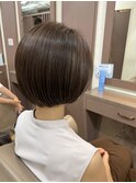 資生堂サブリミックトリートメント×ハイライトボブ