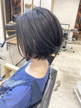 ヘアサロン ドットプラス 町田店(dot. plus) ショートボブ[町田/町田駅]担　ヤマト
