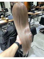 ネクスト 池袋(NEXT) カラー・エクステ/ミルクティーベージュ/ミルクティー