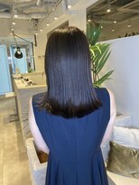 【Zina 銀座中央通り】ローライヤー×オリーブアッシュ