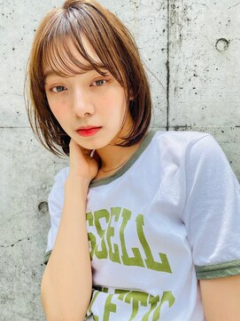 アルテ(ARTE) 【ARTE表参道/青山】モテ髪ミディアム×ブリーチなし透明感