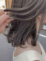 イミ(imi) 透明感カラー/シアーグレージュ/似合わせカラー/登戸