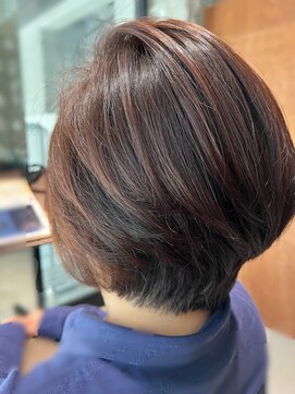 リエア(Re:EA) ナチュラルボブ ショートヘア ヘッドスパ 髪質改善