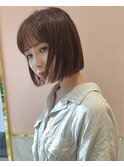 ぱっつんボブ【grandage北千住】